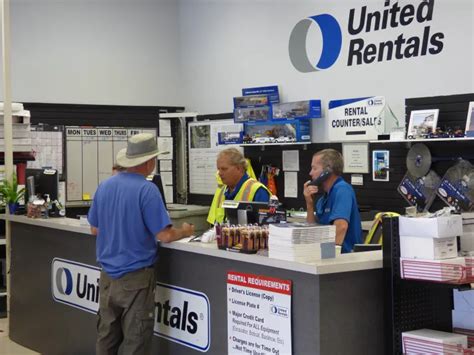 united rentals online portal