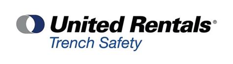 united rentals trench safety logo