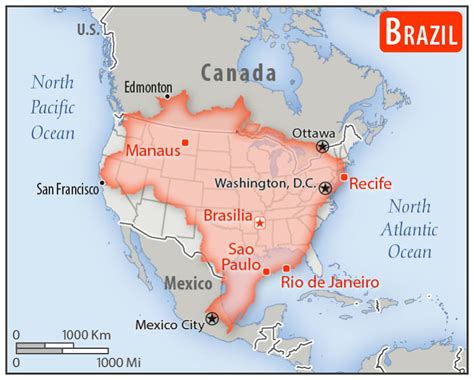 united states compared to brazil