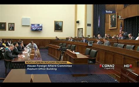 united states congressional testimony