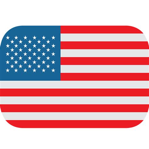 united states flag emoji usage
