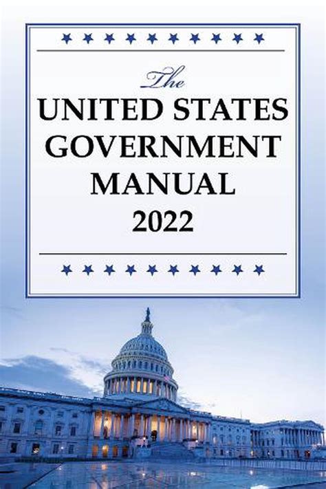 united states government manual 2023