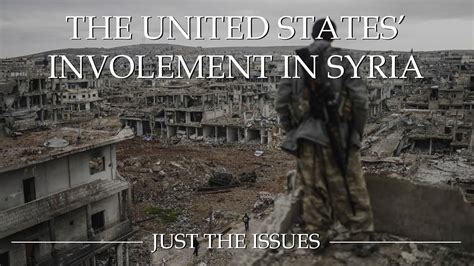 united states involvement in syria