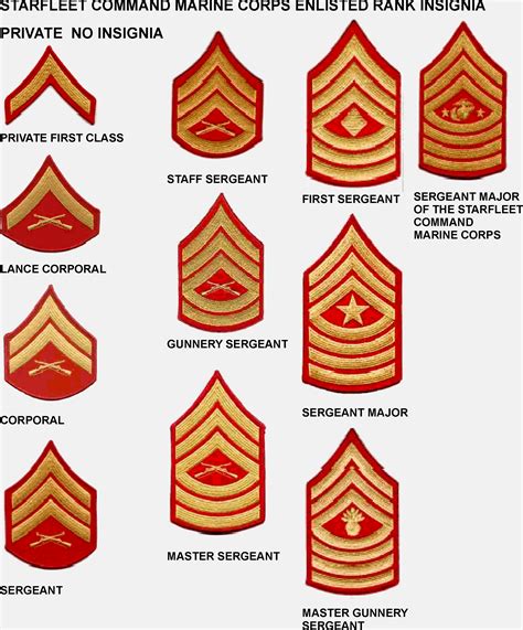 united states marine corps ranks