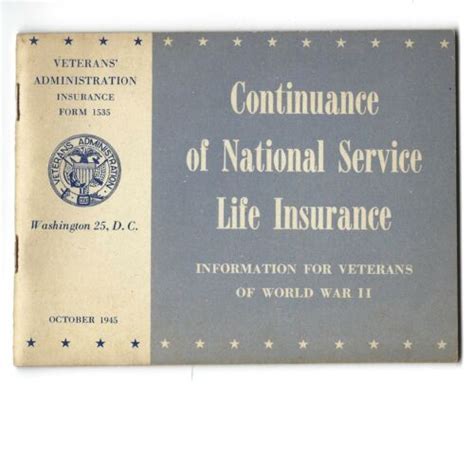 united states national service life insurance