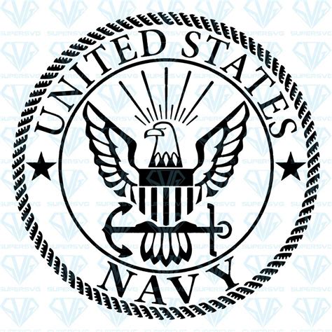 Us Navy Crest Png The dark blue and gold represent the sea and
