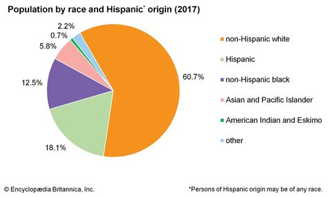 united states of america population by race