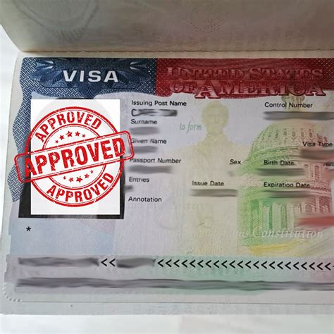 united states of america visa application