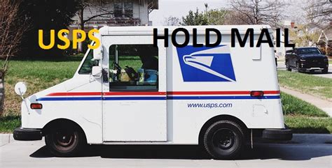 united states postal service hold mail stop