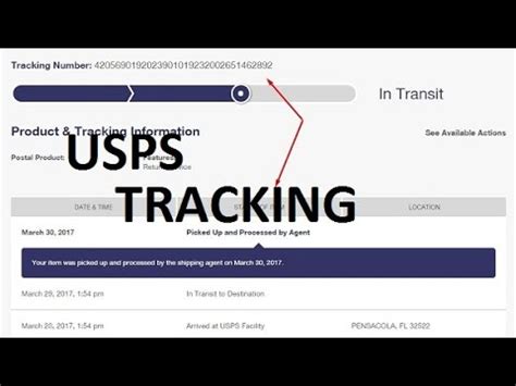 united states postal service tracking map