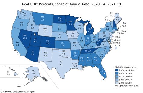 united states real gdp per capita 2021