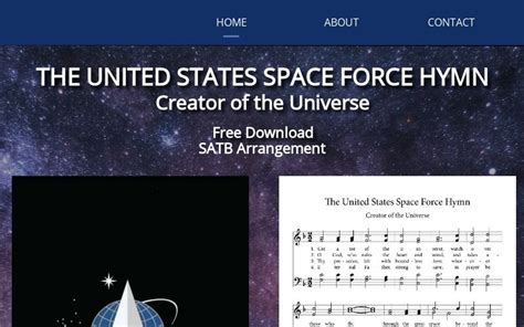 united states space force song