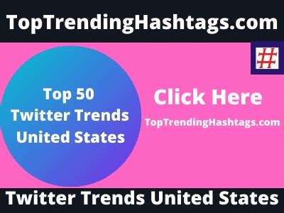 united states twitter trending