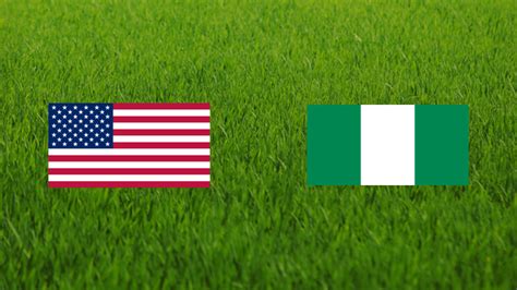 united states vs nigeria