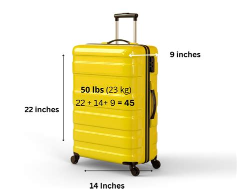 United Suitcase Weight Limit
