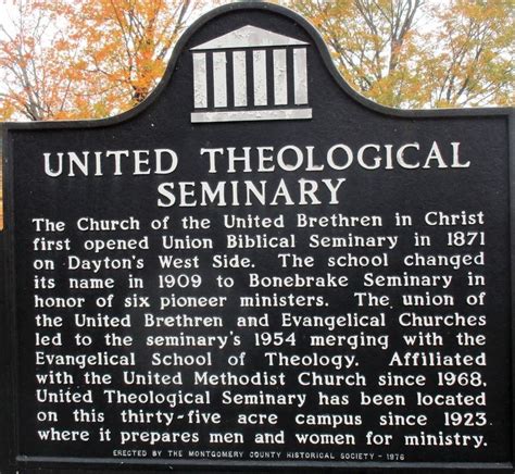 united theological seminary and bible college