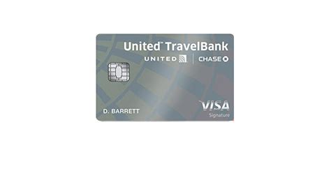 united travel bank credit card