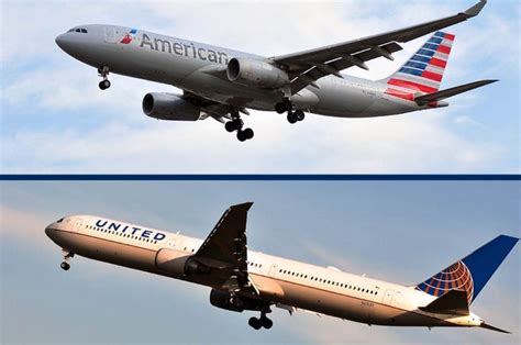 united vs american airlines prices