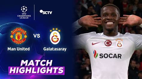 united vs galatasaray highlights