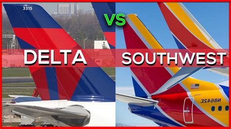 united vs southwest vs delta
