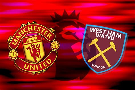 united vs west ham channel