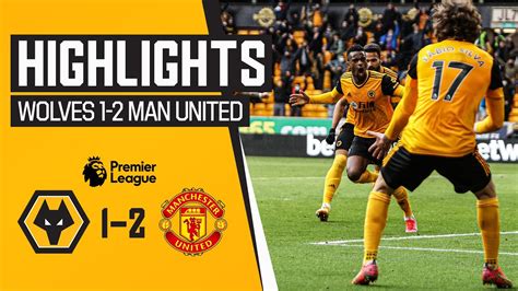 united vs wolves past results