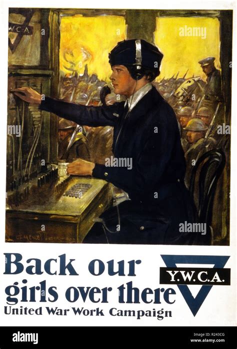 Review Of United War Work Campaign More