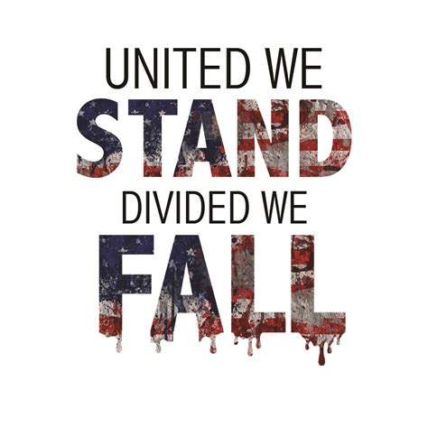 united we stand united we fall