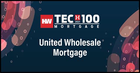 united wholesale mortgage application