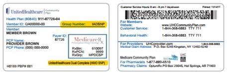 unitedhealthcare dual complete providers