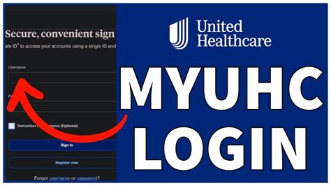 unitedhealthcare login for member