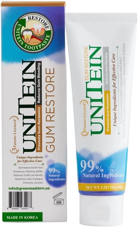 Unitein Toothpaste Amazon