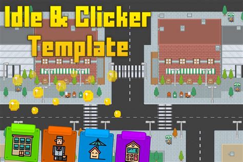 ClickerIdle Game Template Free Download Unity Asset Collection