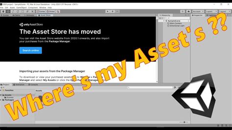 unity 2020 asset store