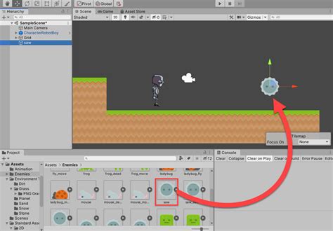 unity 2d mobile game tutorial