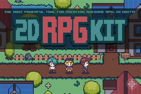 unity 2d rpg kit