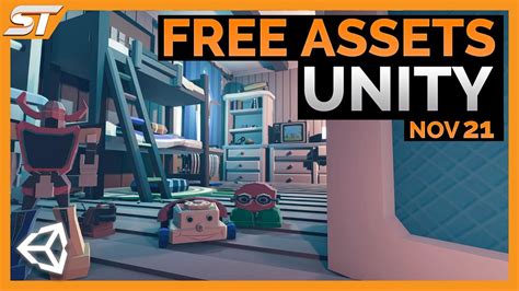 unity 3d asset store free