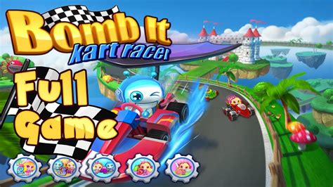 unity 3d games bomb it kart racer