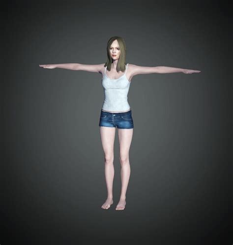 Unity 3D Human Model Free