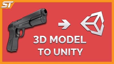 unity 3d model import formats