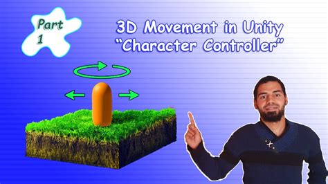 unity 3d movement character controller