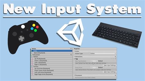 unity 3d movement new input system