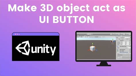 unity 3d object in ui