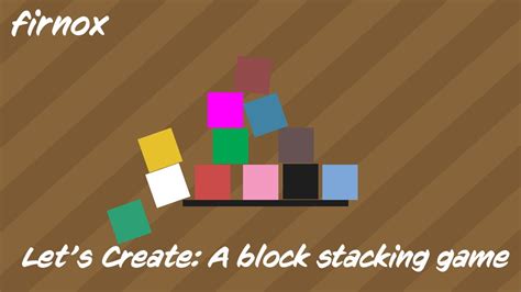 Unity 3D Stacking Game