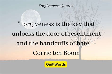 Unity And Forgiveness Quotes