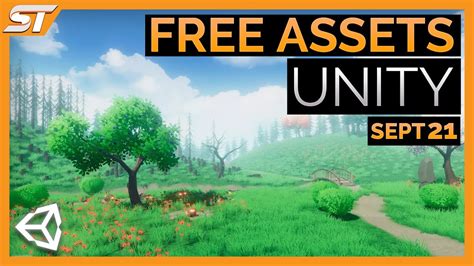 unity asset store free 3d
