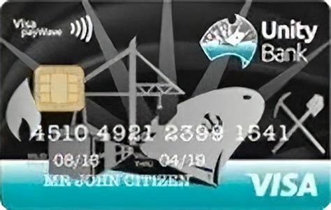 unity bank credit card login