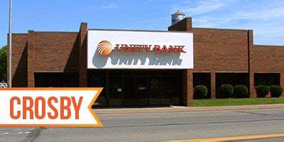 unity bank crosby