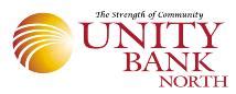 unity bank north mn