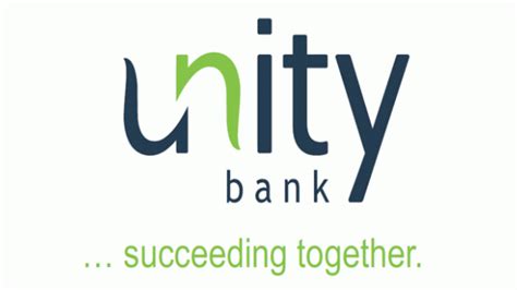 unity bank sign on